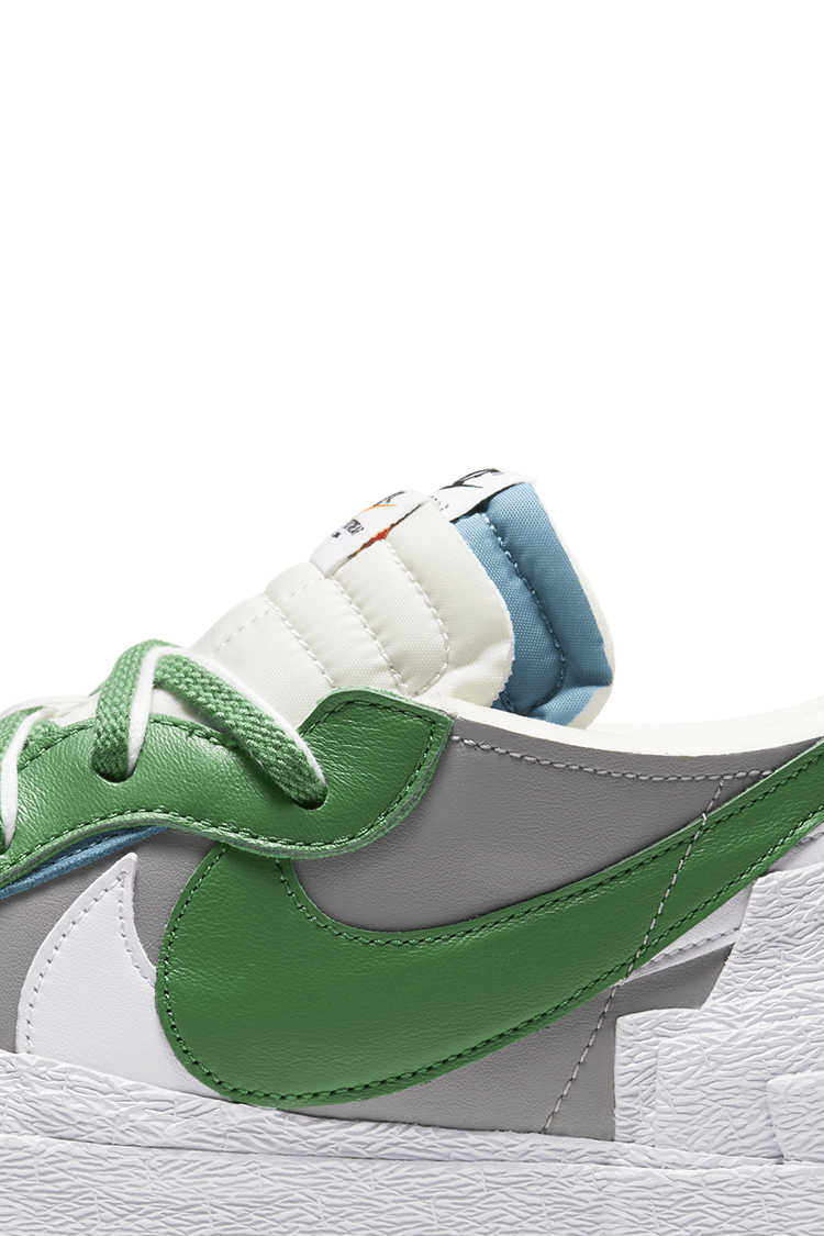 Ημερομηνία κυκλοφορίας του Blazer Low x sacai "Classic Green"