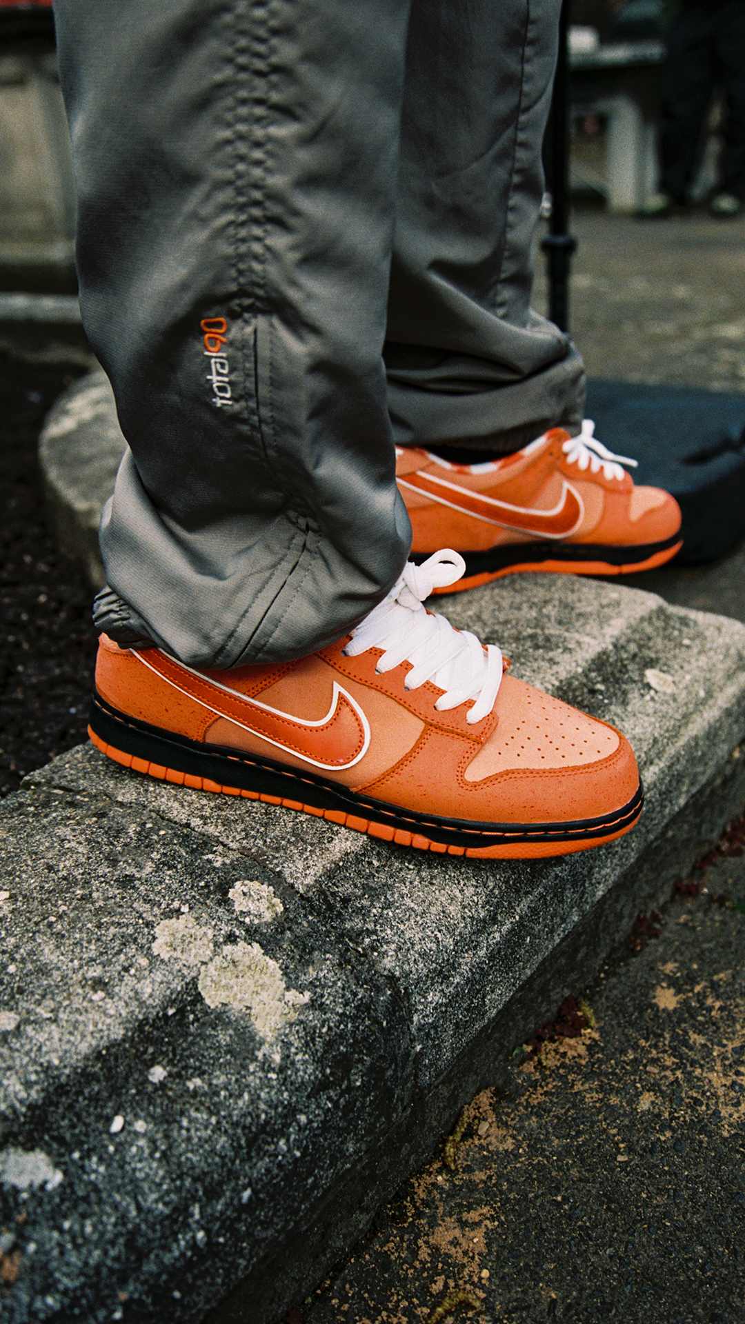 Street SNKRS : Portées