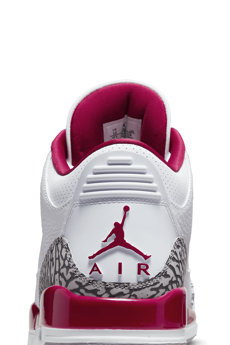 วันเปิดตัว Air Jordan 3 “Cardinal Red” (CT8532-126)