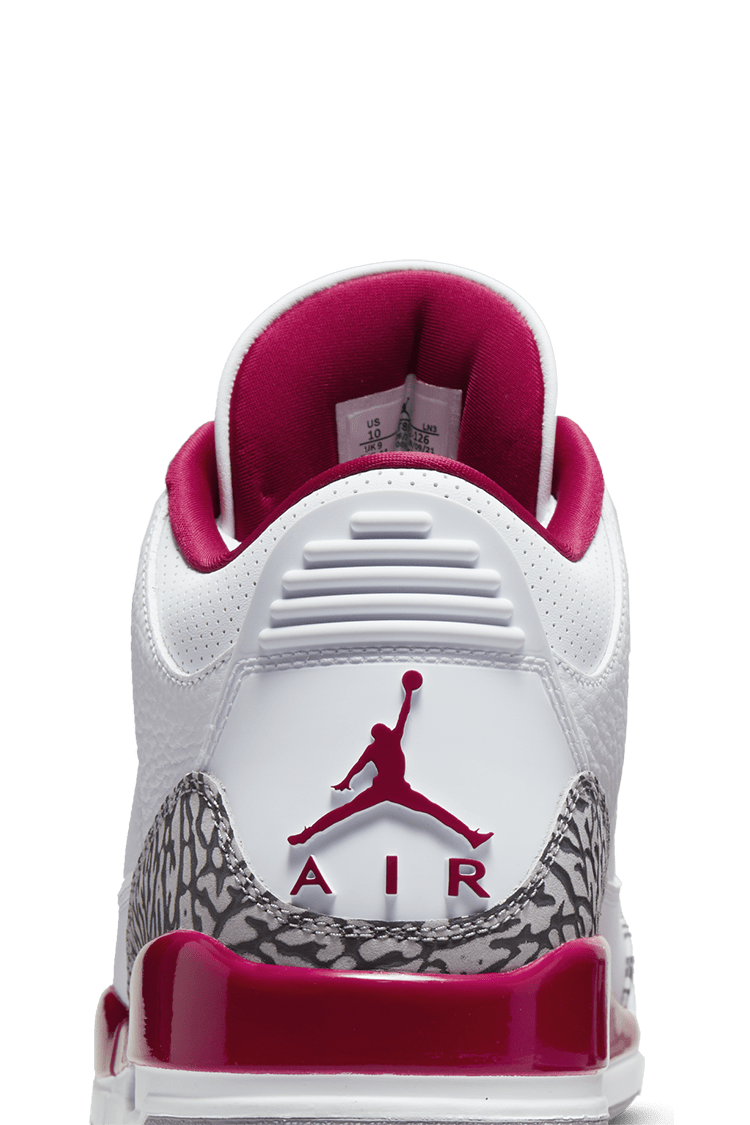 Air Jordan 3 'Cardinal Red' (CT8532-126) Release Date