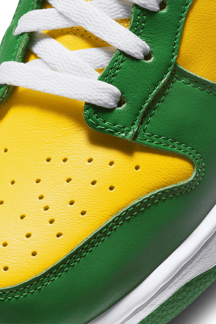 Dunk Low 'Pine Green and Varsity Maize' (CU1727-700) release date