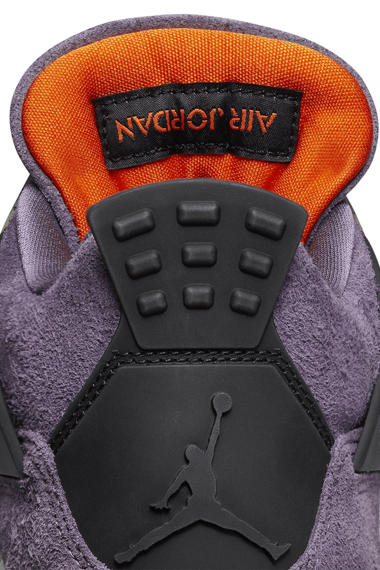Ημερομηνία κυκλοφορίας του γυναικείου Air Jordan 4 "Canyon Purple" (AQ9129-500)