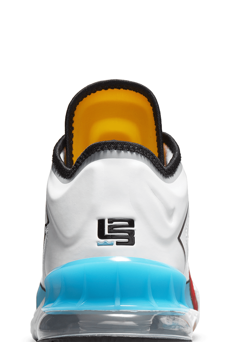 Nike lebron 18 low white online