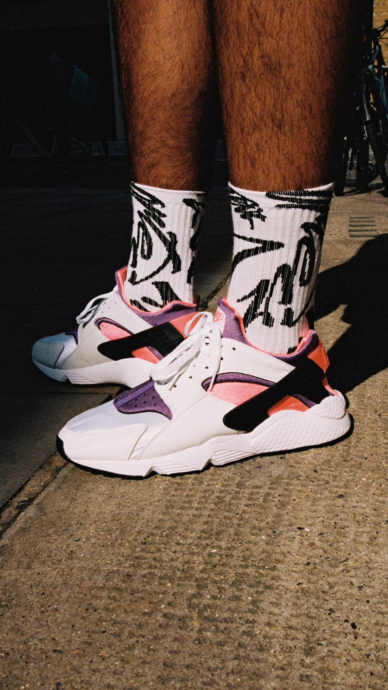 Rock ‘Em: Huarache curated and shot by Liv Jank				