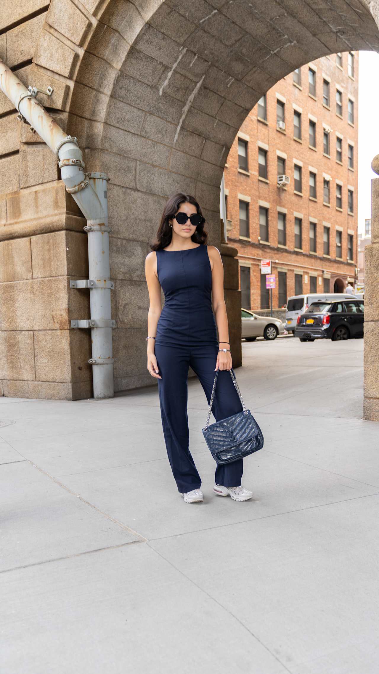 Street SNKRS: Nike Air Muse por Veneda Carter Bazaar