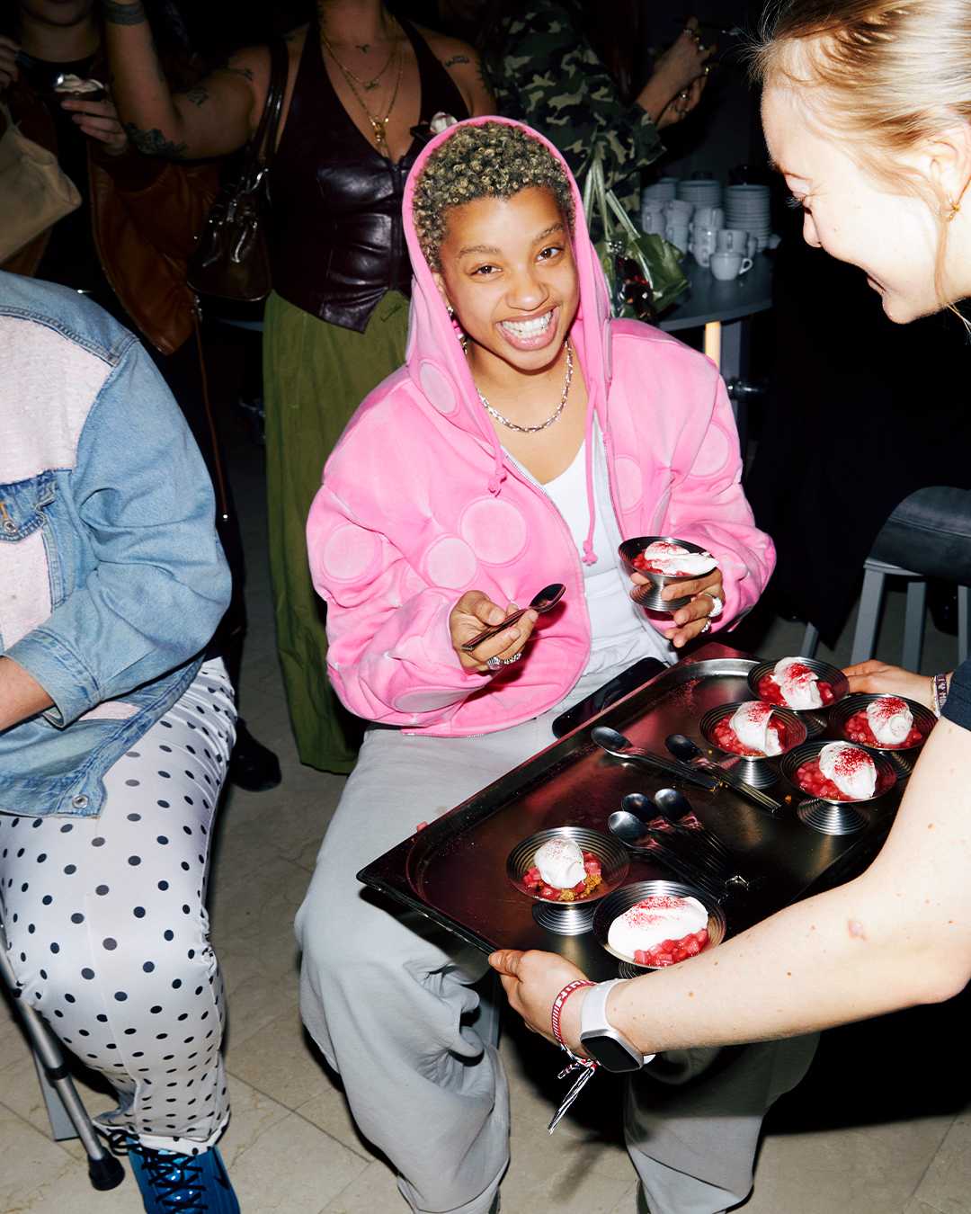 NAKED Copenhagen Launch Dinner: ถ่ายภาพโดย Polina Vinogradova ที่โคเปนเฮเกน