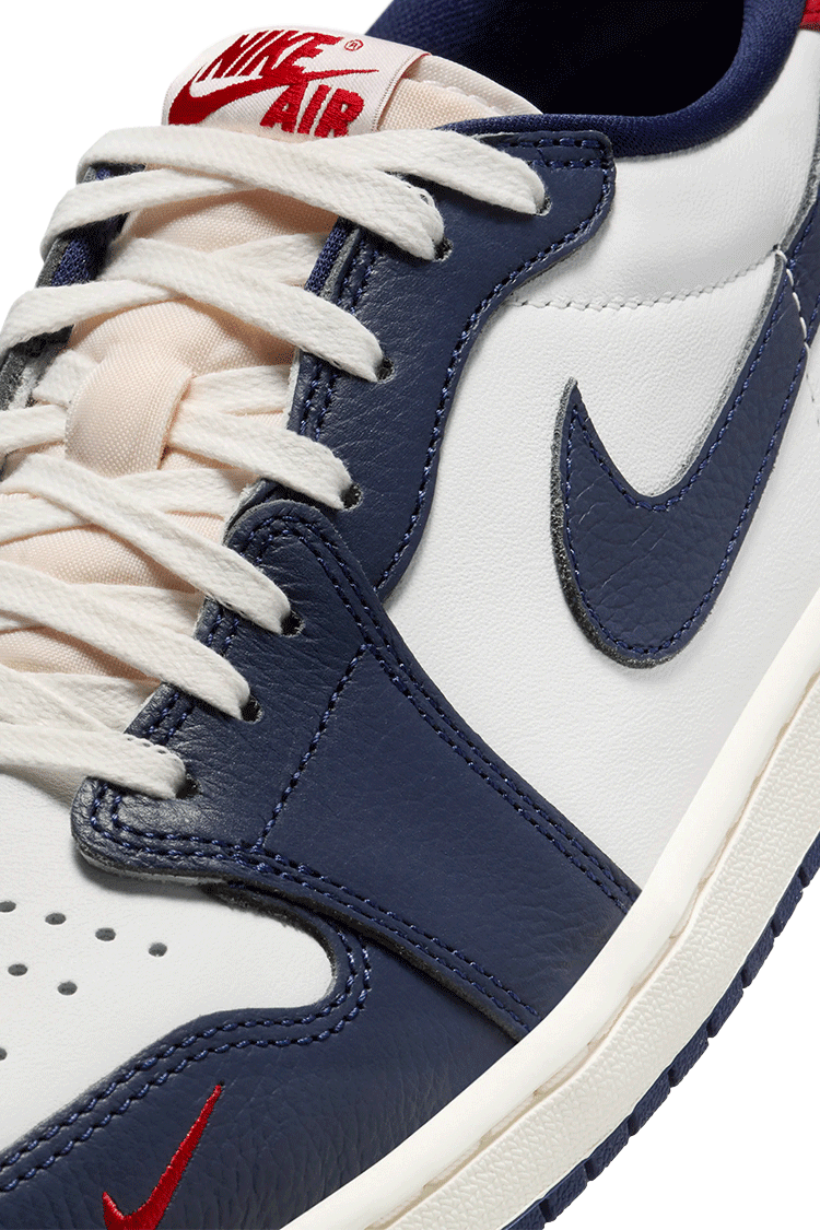 Fecha de lanzamiento de los Air Jordan 1 Low OG "Gym Red & Midnight Navy" (HQ2993-100)