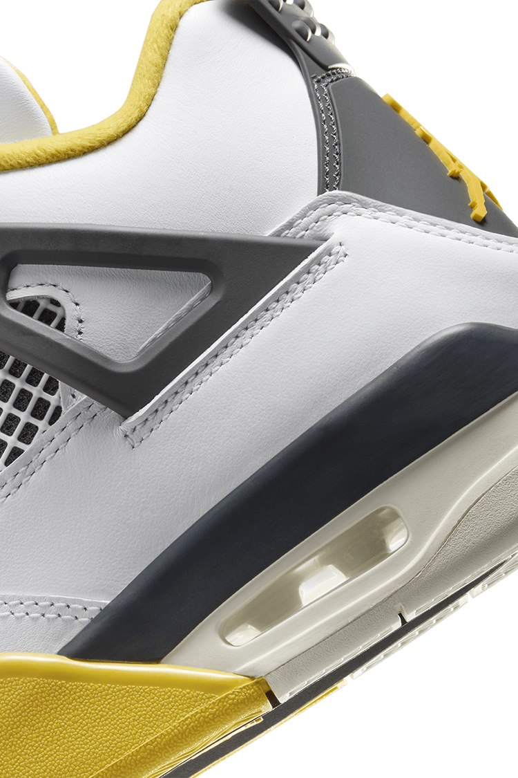 วันเปิดตัว Air Jordan 4 "Vivid Sulfur" ผู้หญิง (AQ9129-101)
