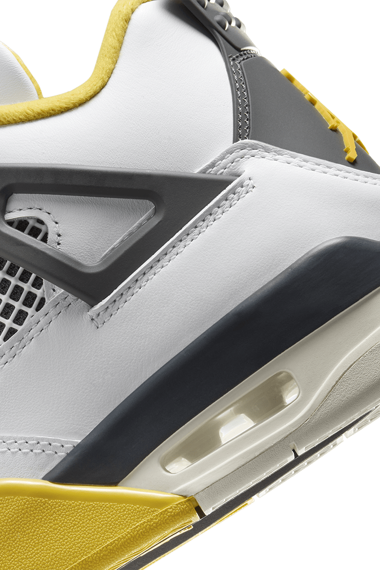 Women's Air Jordan 4 'Vivid Sulfur' (AQ9129-101) Release Date