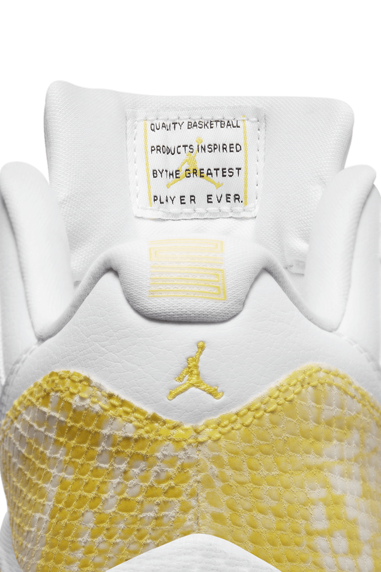 วันเปิดตัว Air Jordan 11 "Yellow Snakeskin" ผู้หญิง (AH7860-107)