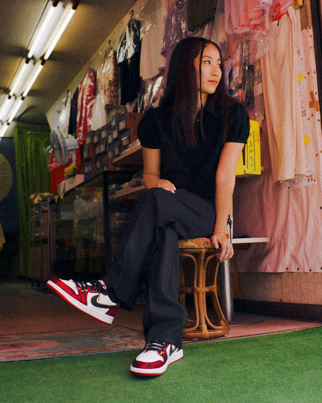 Air Jordan 1 Low OG 'Garden' (IR0088-001) Release Date