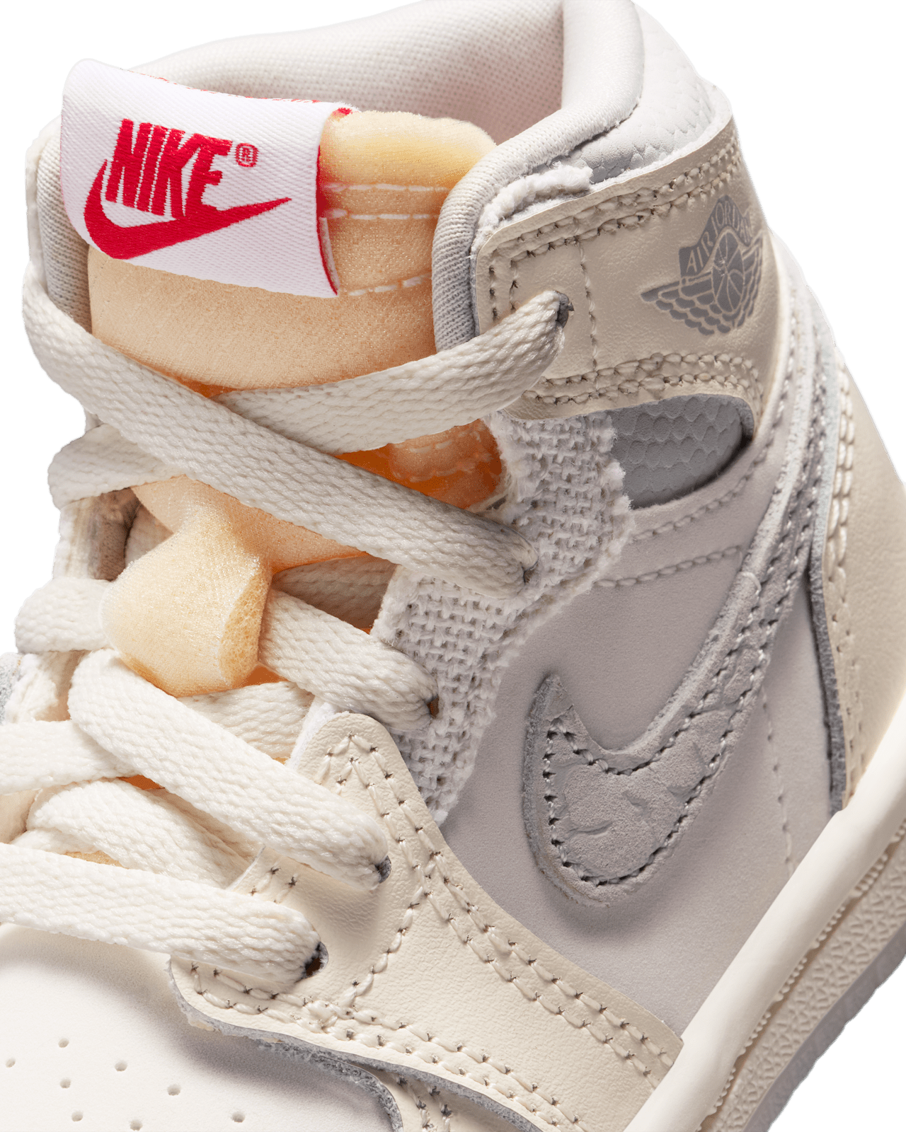 Toddler Jordan 1 Retro High OG 'Sail and Pale Ivory' (IH4282-100)