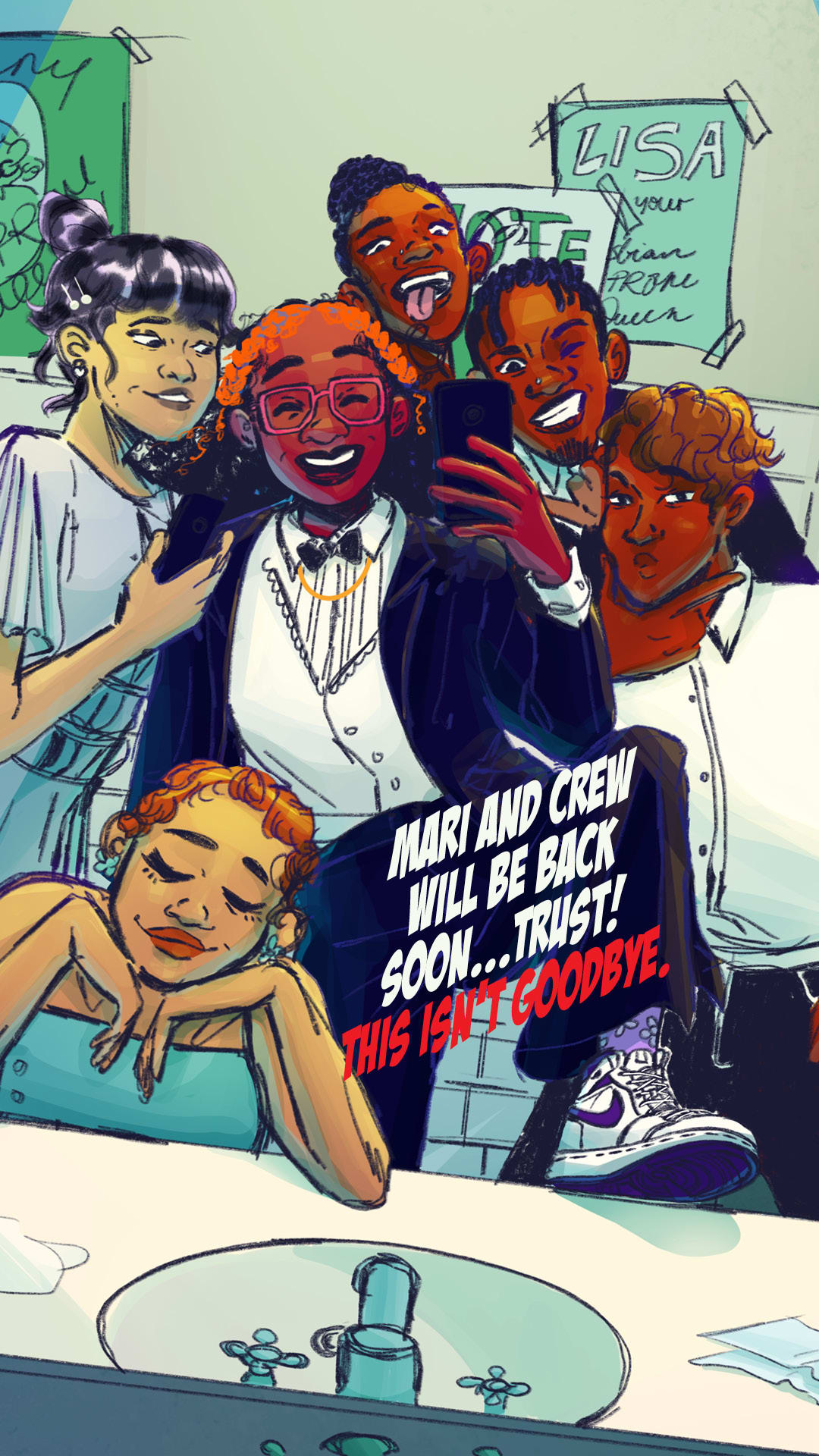 Marisole: Issue 4, Chapter 3