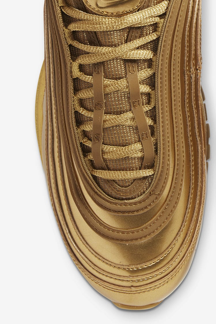 Air Max 97 'Metallic Gold' Release Date