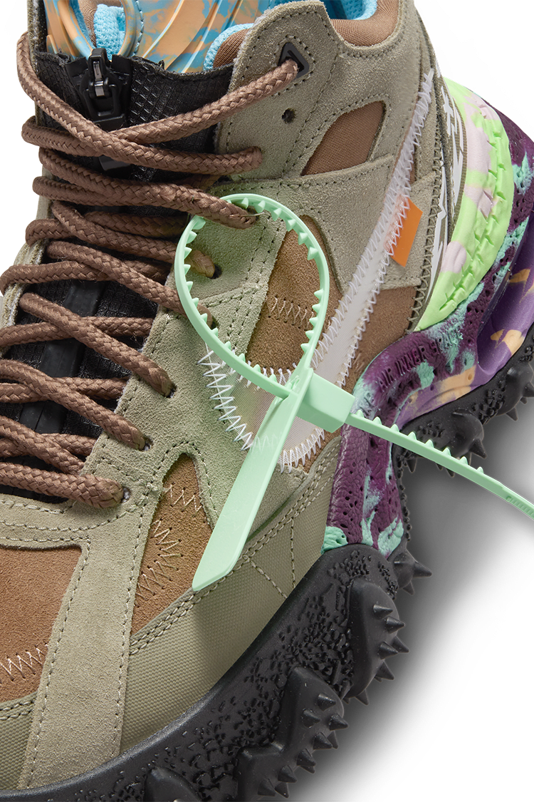 Fecha de lanzamiento del Terra Forma x Off-White™ "Matte Olive" (DQ1615-200)