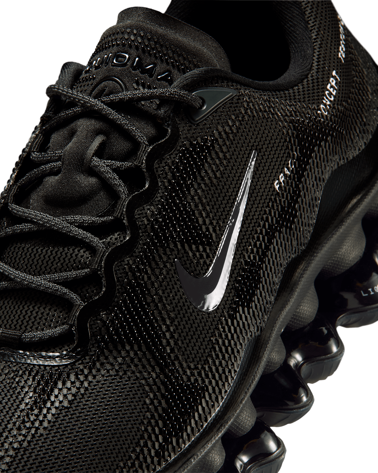 Liquid Max x Fragment 'Black' (IQ8601-001) Release Date