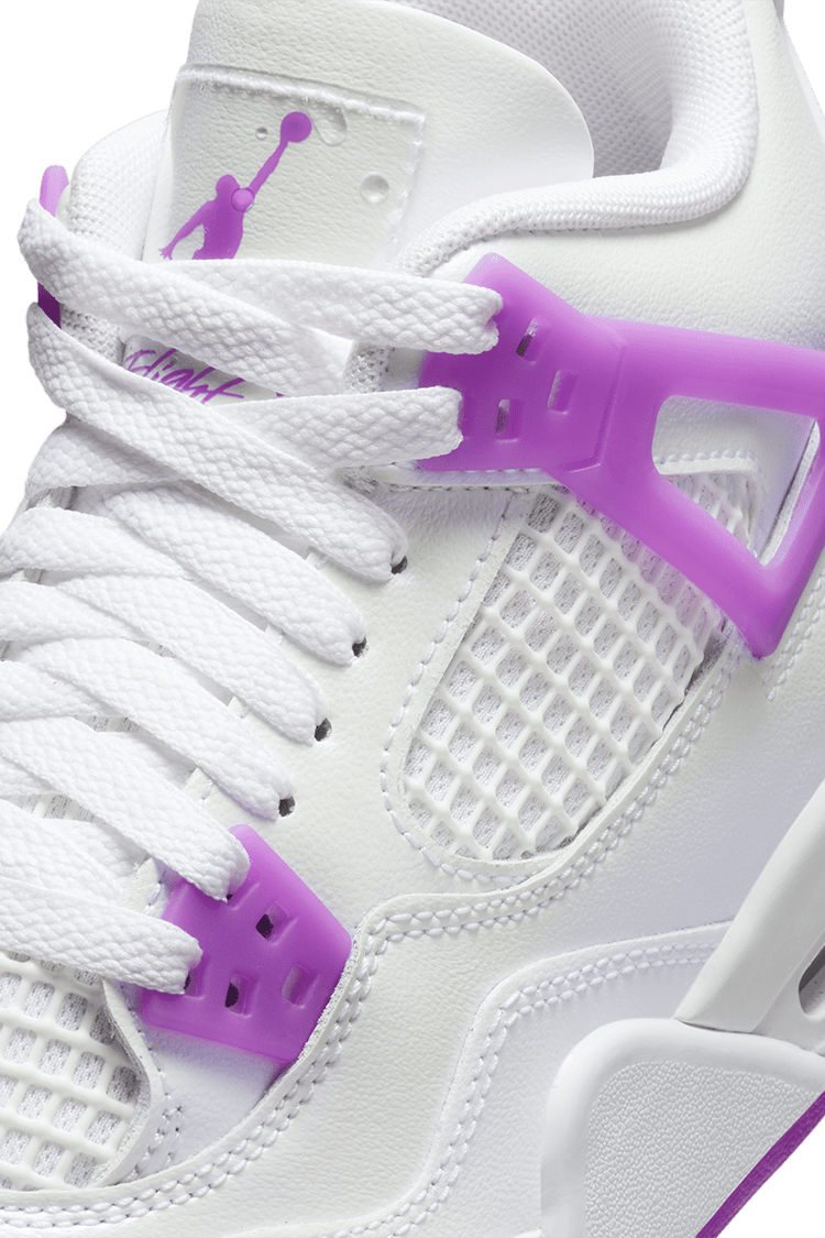 Fecha de lanzamiento de los Air Jordan 4 "Hyper Violet" para niños grandes (FQ1314-151)
