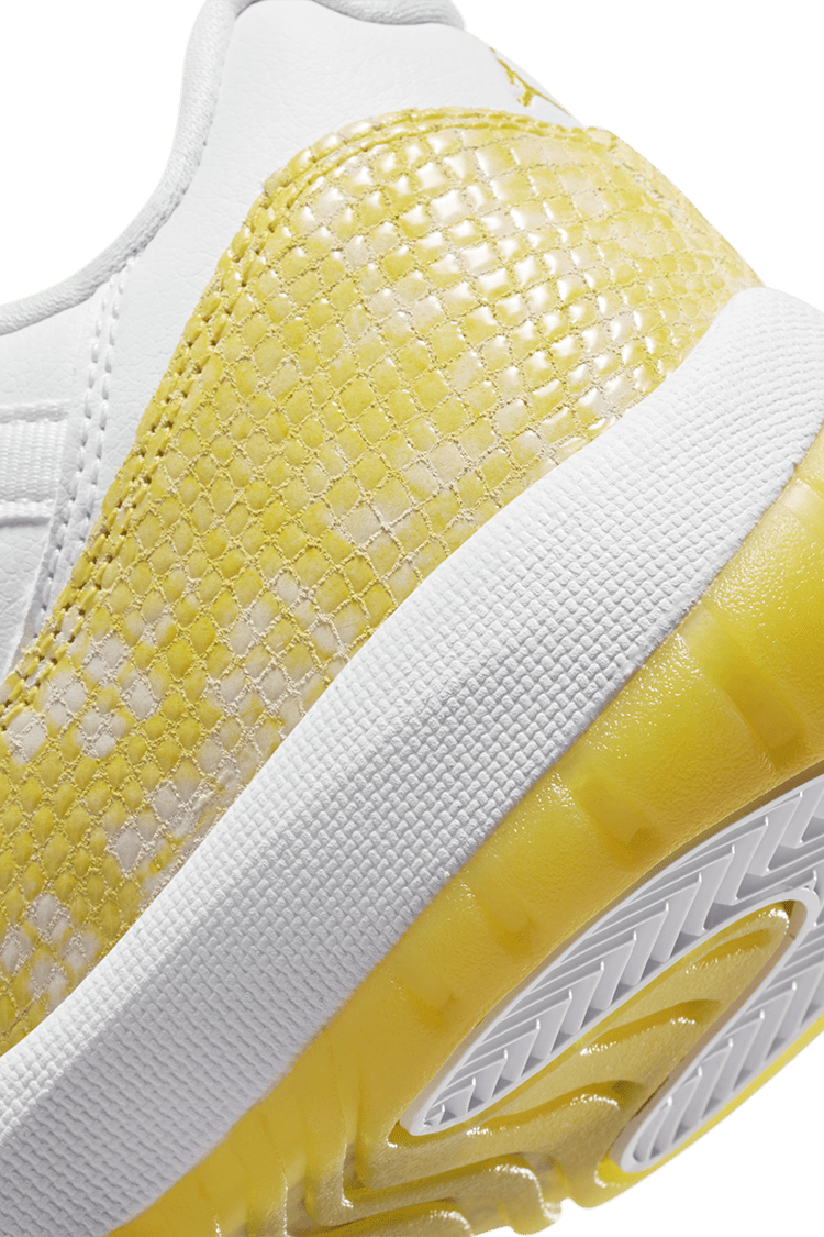 Air Jordan 11 "Yellow Snakeskin" für jüngere Kinder (580522-107)