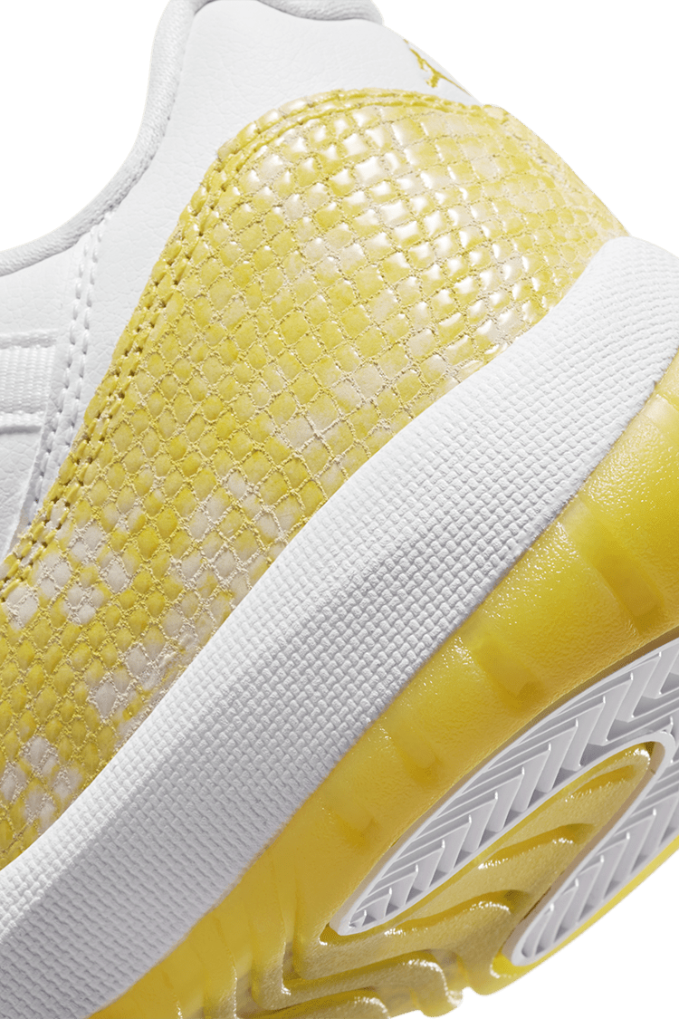 Women's Air Jordan 11 'Yellow Snakeskin' (AH7860-107) Release Date 