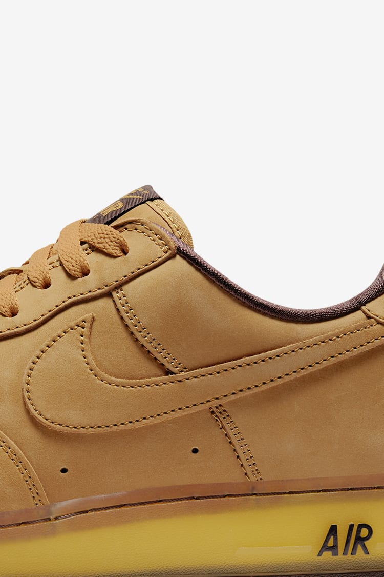 Nike air force 1 wheat on sale