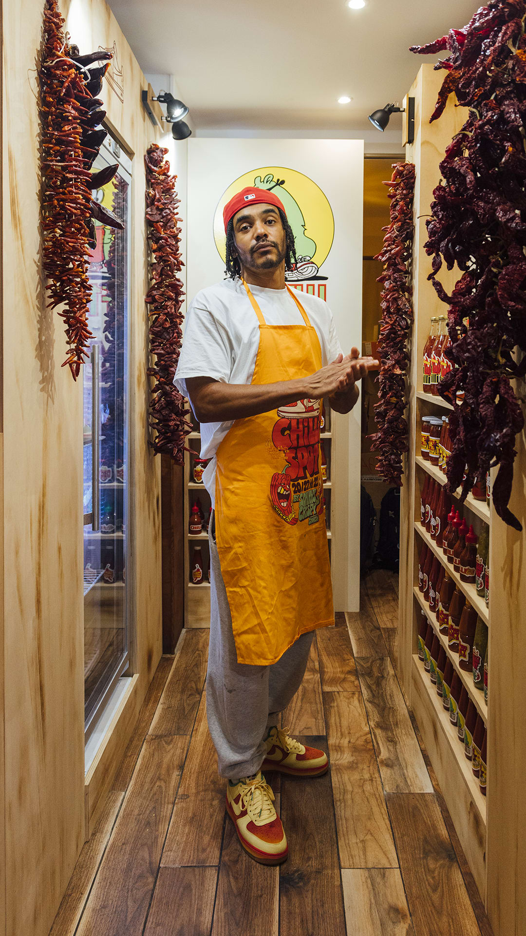 Street SNKRS : Chilli Spot By Sonny's & Crispy