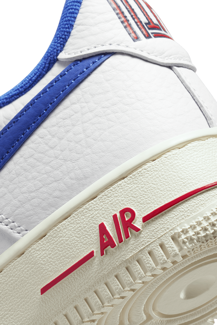 Women s Air Force 1 07 University Blue and Summit White DR0148 100 Release Date. Nike SNKRS