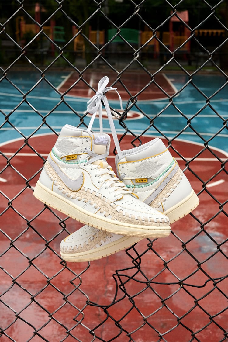 วันเปิดตัว Air Jordan 1 x UNION x Bephies Beauty Supply "Summer '96" (FD2565-100) 