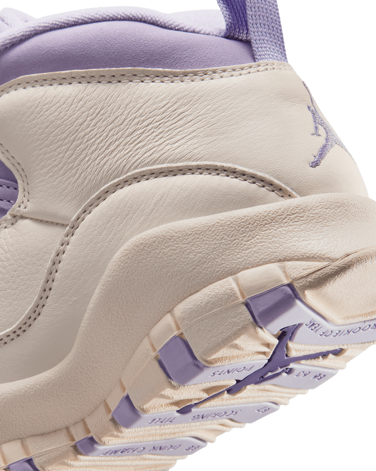 Fecha de lanzamiento de los Air Jordan 10 "Hydrangeas" "Chalk and Hydrangeas" (IQ0388-101)
