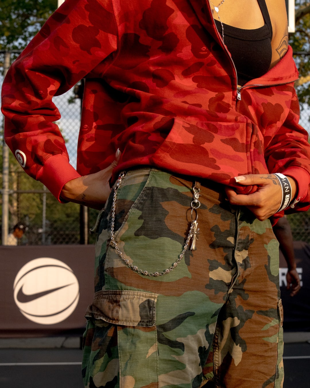 Street SNKRS: NYvsNY: GERSH PARK