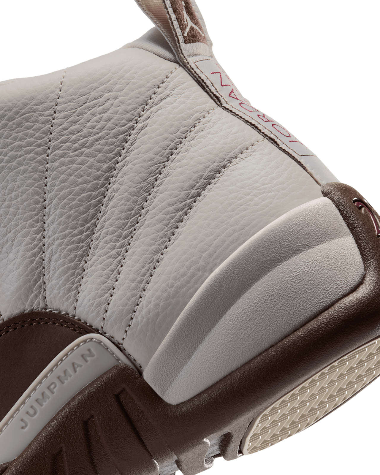 วันเปิดตัว Air Jordan 12 "Fireside" 'Light Orewood Brown and Cacao Wow' (CT8013-105)