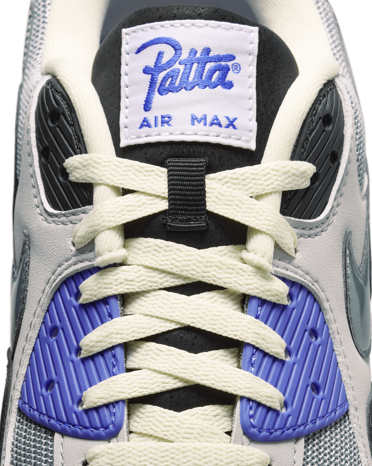 Air Max 90 x Patta 'Sapphire and Particle Grey' (HF8814-002) Release Date