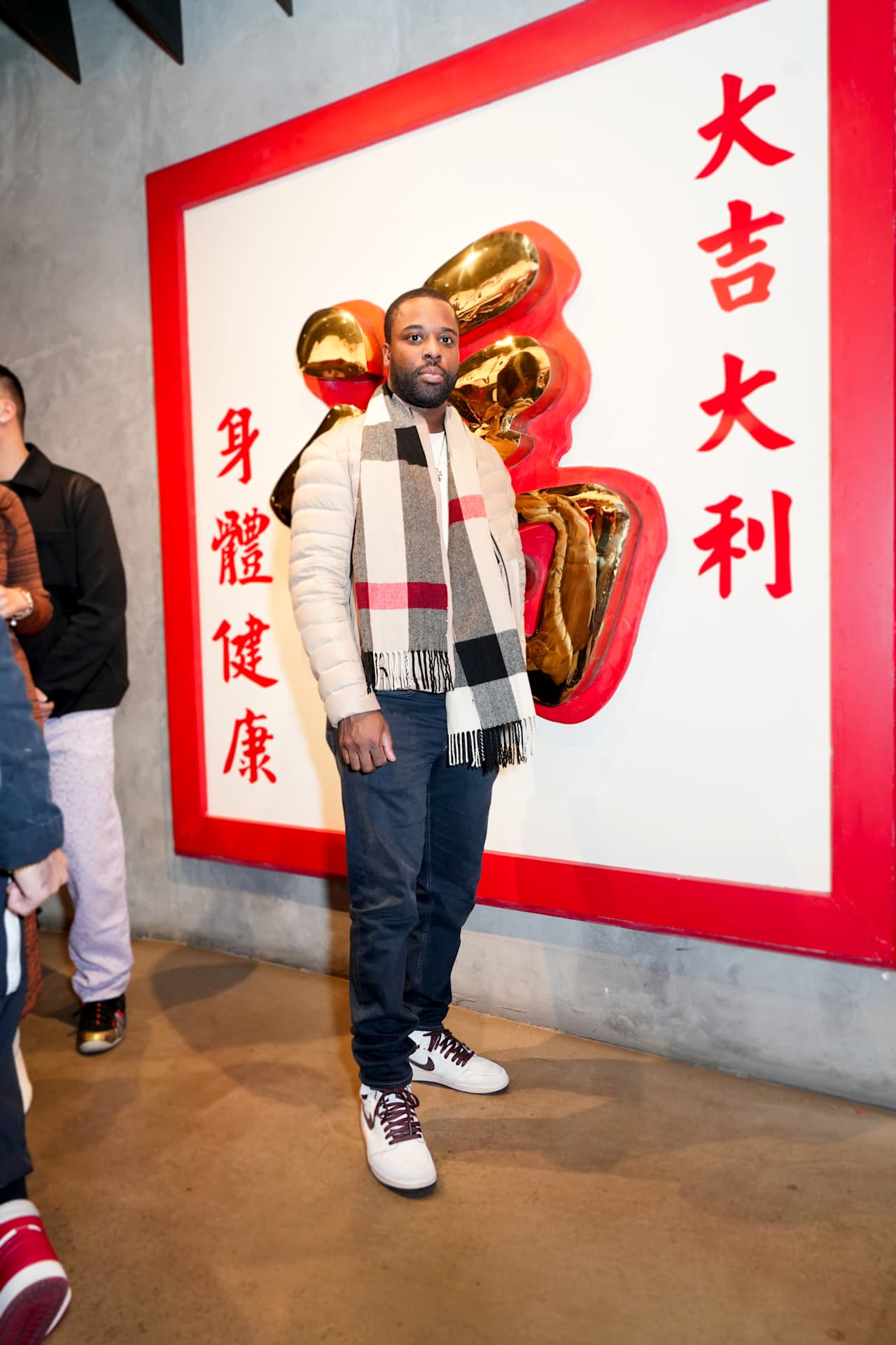 【NIKE公式】Street SNKRS：旧正月のニューヨークディナー