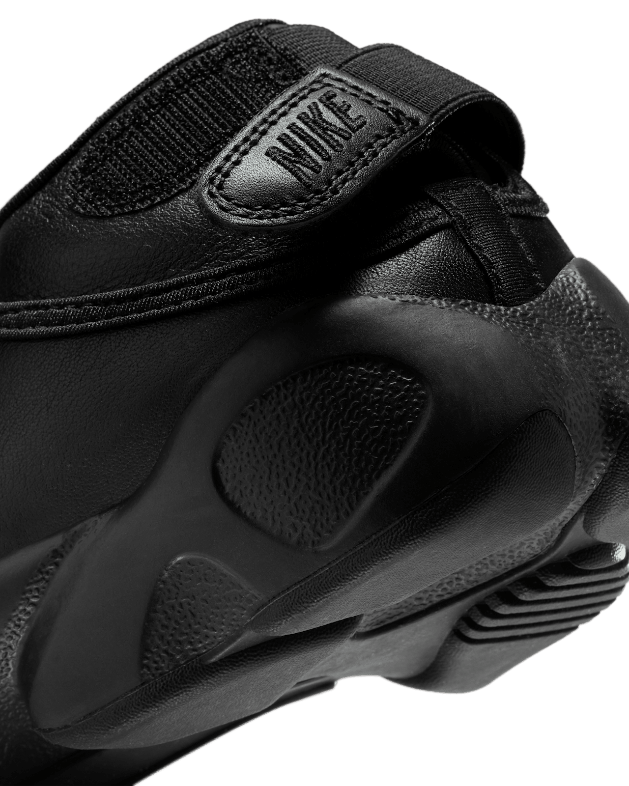 Women's Air Rift Leather 'Black' (HM5737-002) release date