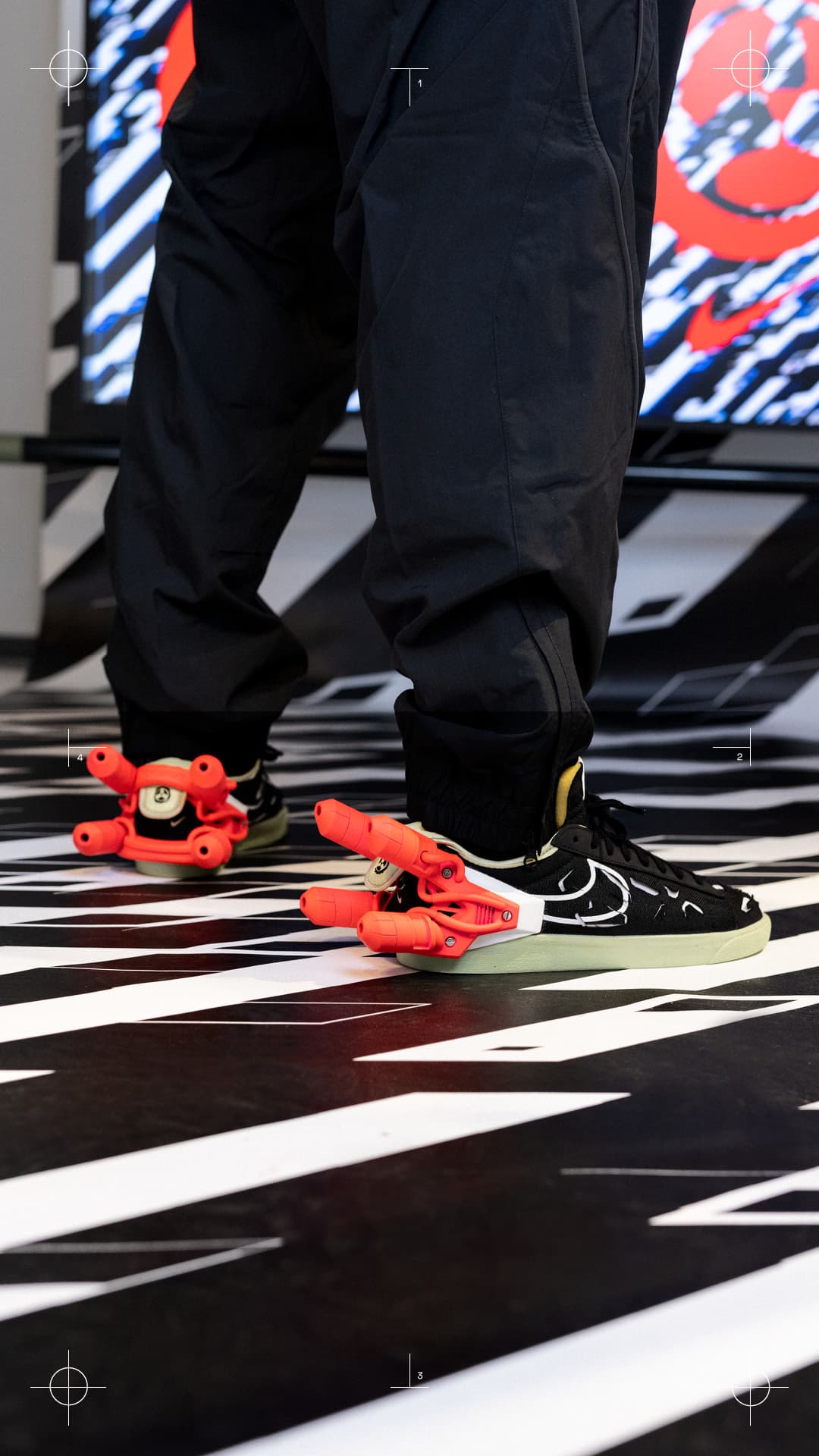 SNKRS Stili: Solebox x Acronym