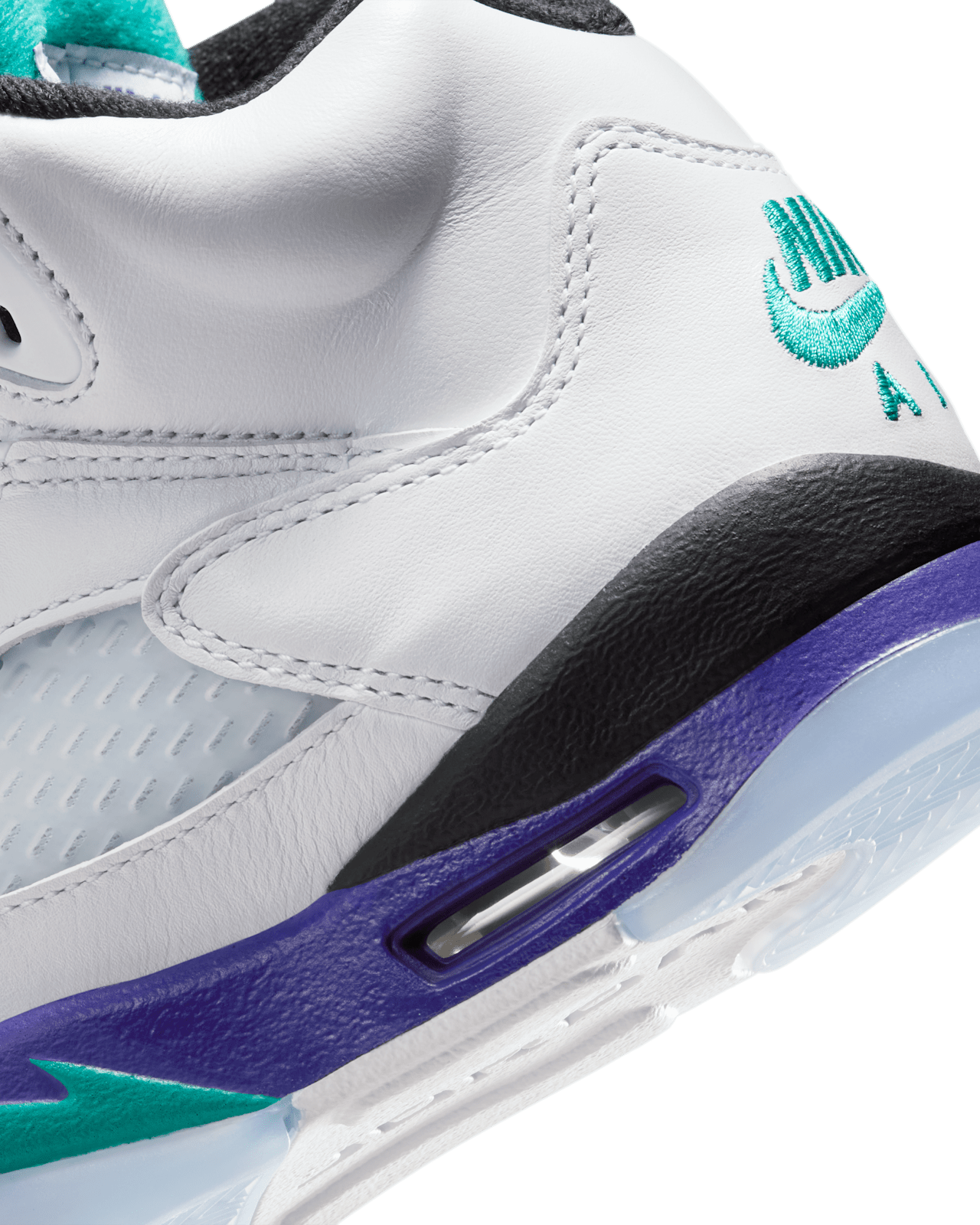 Big Kids' Air Jordan 5 'Grape' (HQ7980-100)