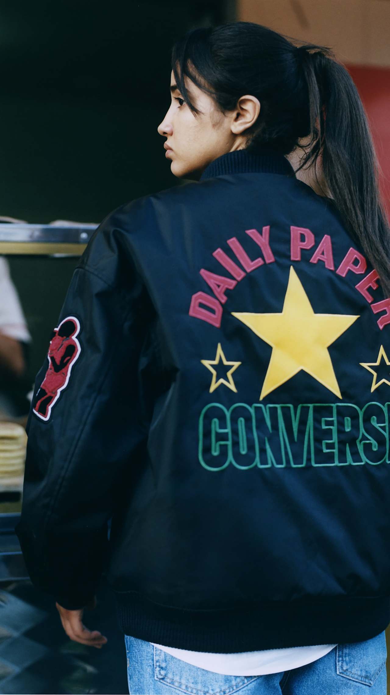 Coleção Converse x Daily Paper