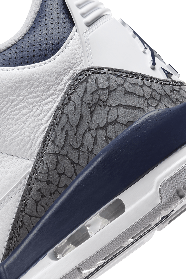 Air Jordan 3 'Midnight Navy' (CT8532-140) 發售日期