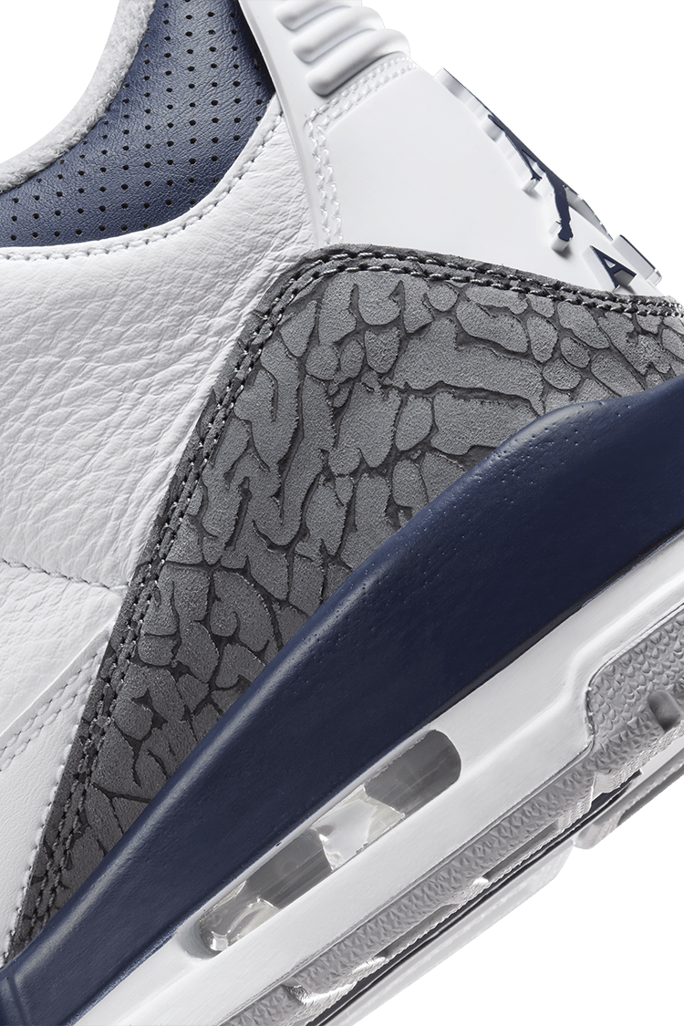 Air Jordan 3 Midnight Navy CT8532 140 release date. Nike SNKRS