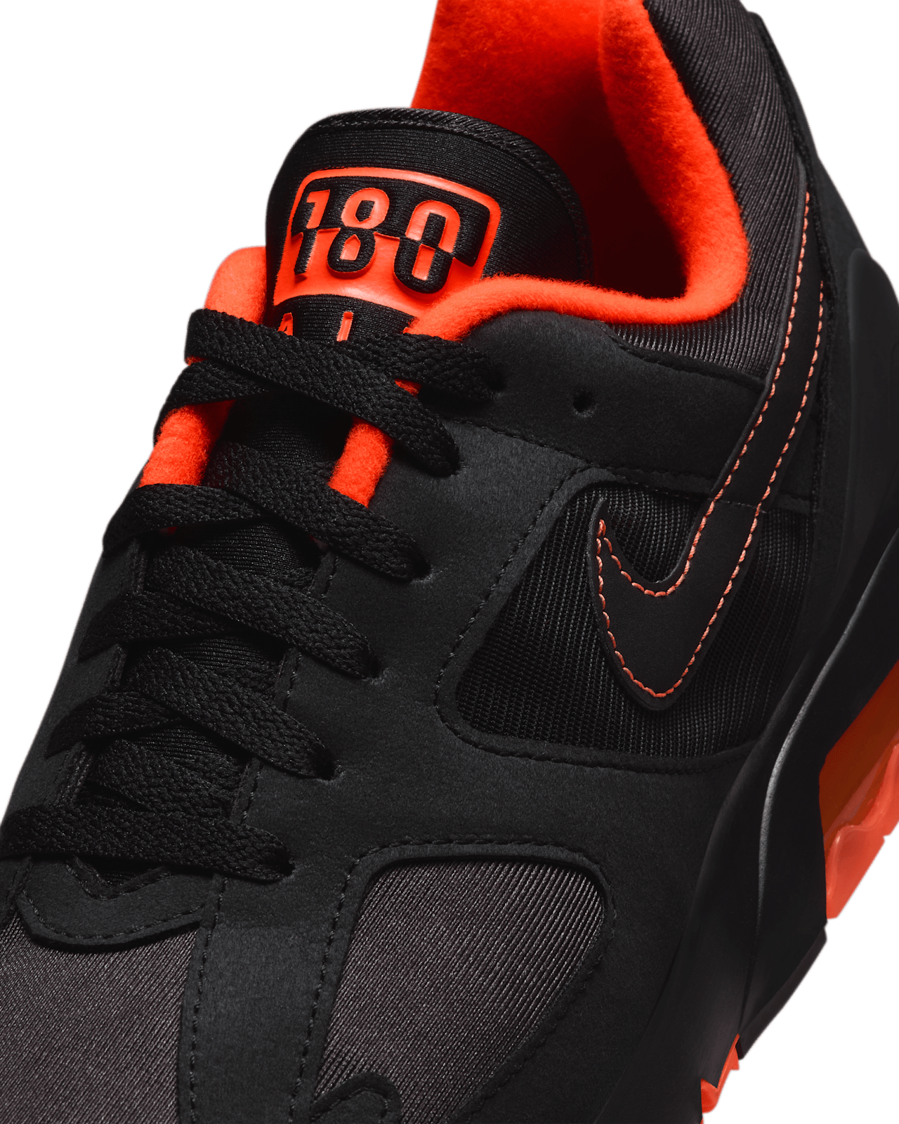 Air 180 Black and Hyper Crimson FJ9259 002 Release Date. Nike SNKRS