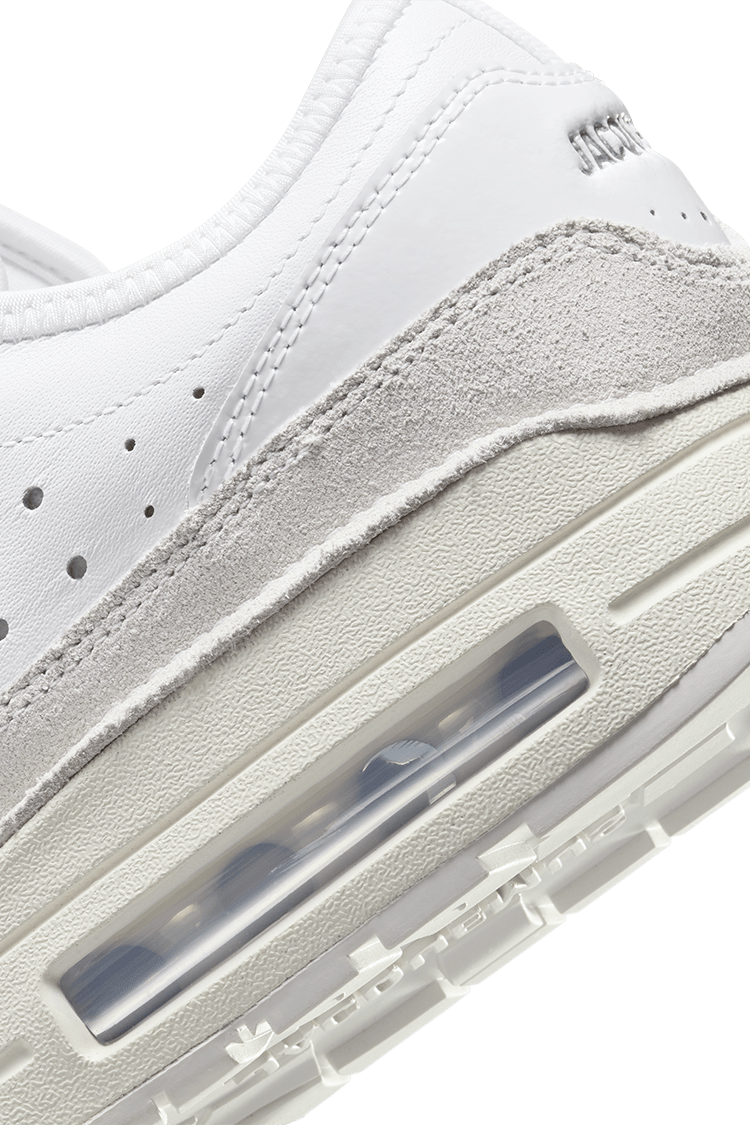 Fecha de lanzamiento de los Air Max 1 x Jacquemus "Sail and Summit White" (HM6690-100)