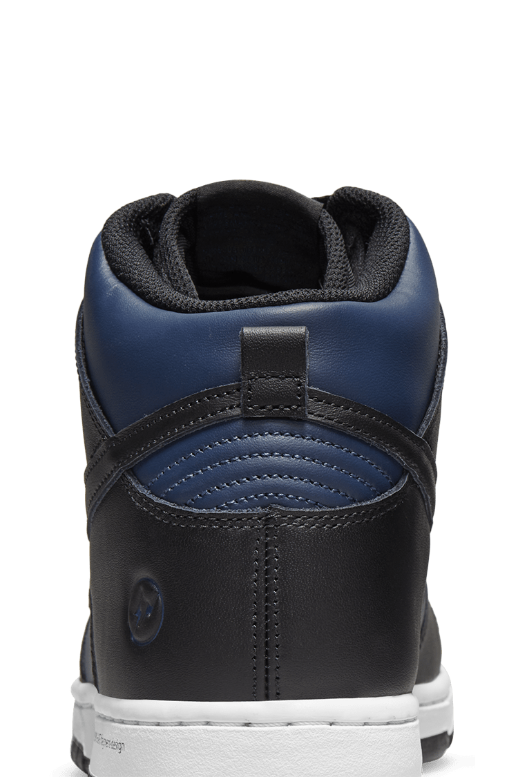 【NIKE公式】ダンク HIGH x フラグメント 'Midnight Navy' (DJ0383-400 / NIKE DUNK HI / FRAGMENT)