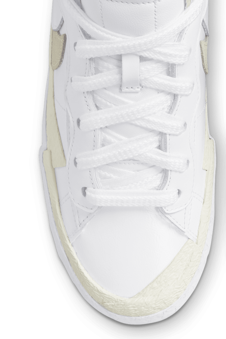 Blazer Low x sacai 'White Patent Leather' (DM6443-100) Release Date