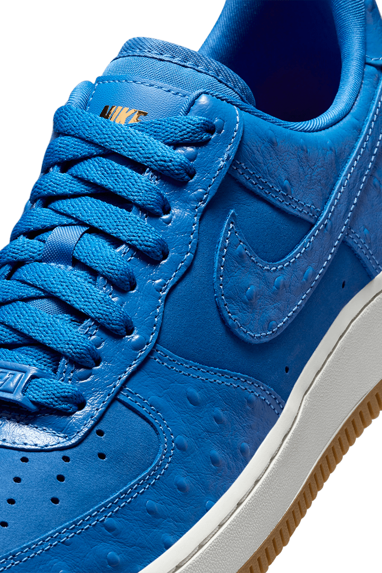 Women's Air Force 1 '07 LX 'Star Blue' (DZ2708-400) release date. Nike SNKRS