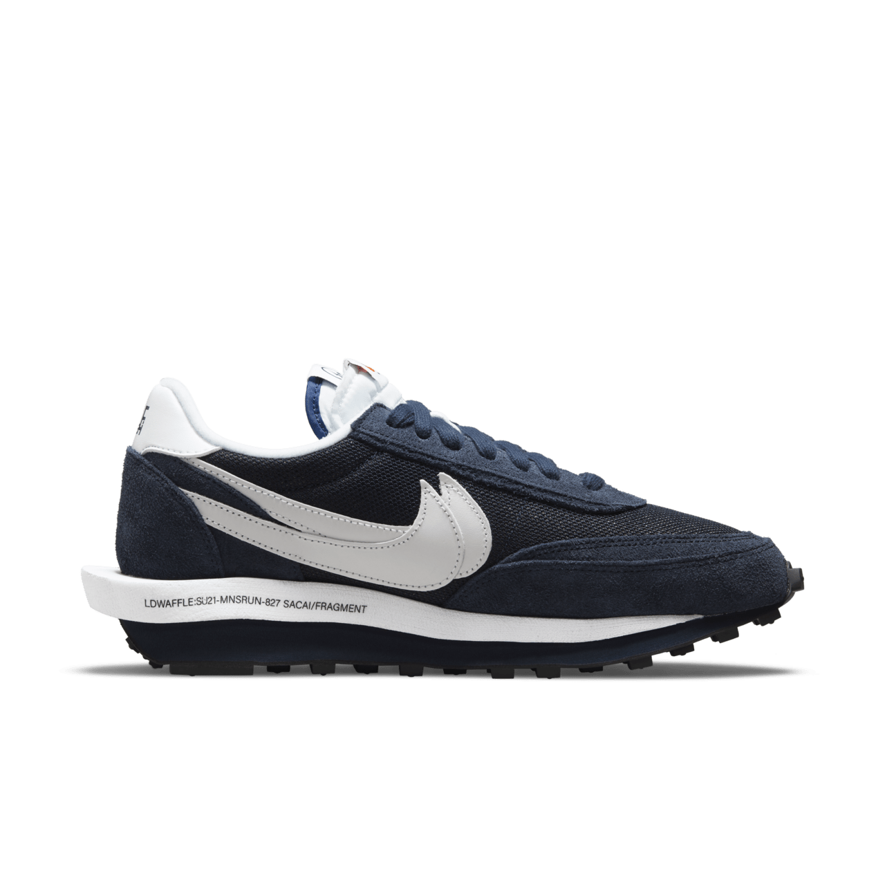 【NIKE公式】LDワッフル x sacai x Fragment 'Blackened Blue' (DH2684-400 / NIKE LDWAFFLE / SACAI / FRAGMENT)