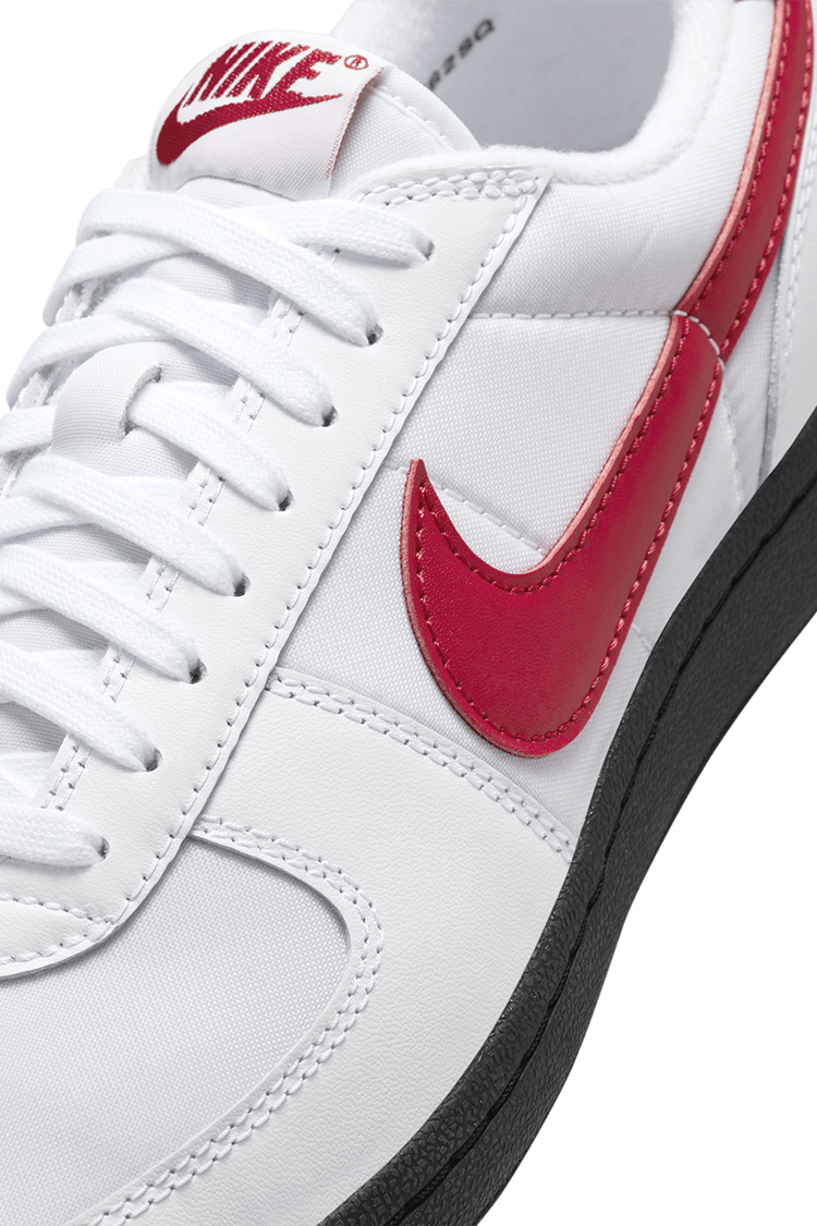 Field General '82 'White and Varsity Red' (FQ8762-100) release date. Nike  SNKRS