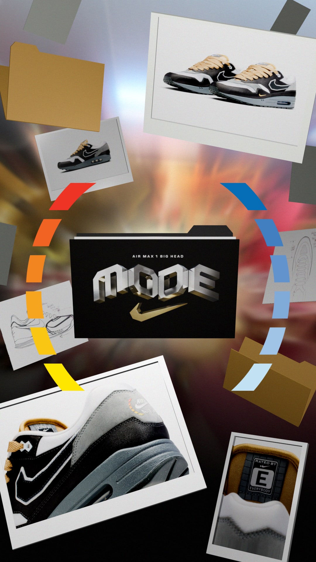 SNKRS Special: Air Max 1 Big Head 'Mode'