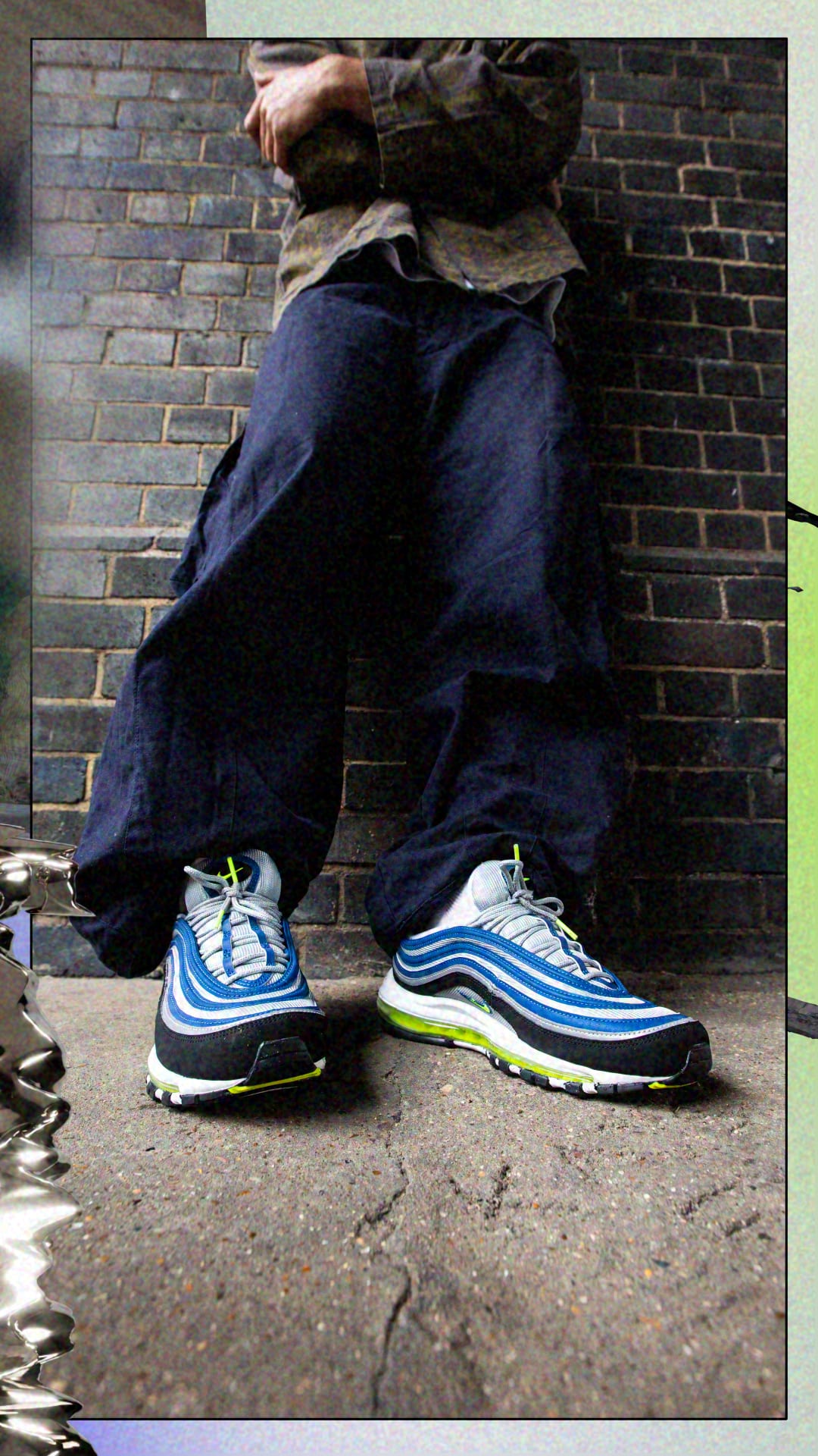 Styl SNKRS: Air Max 97 a Sam Le Roy