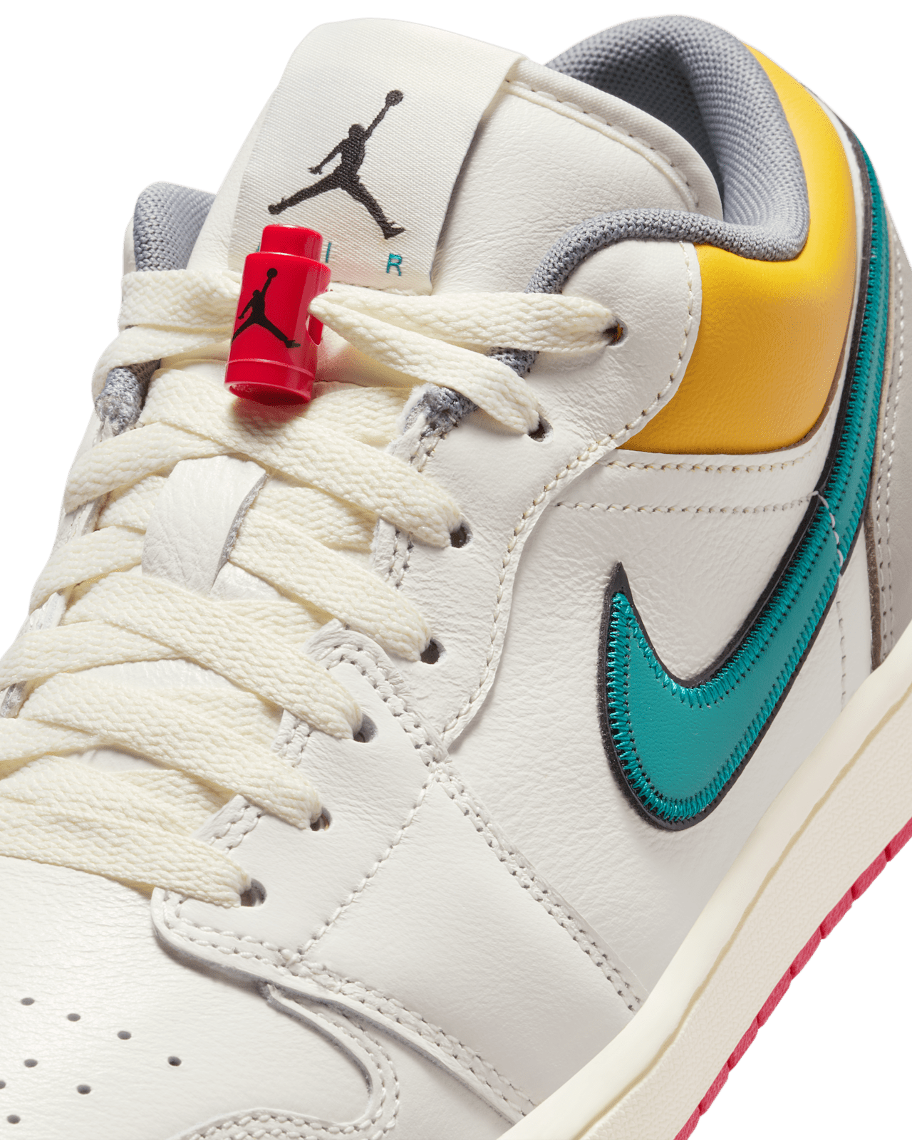 วันเปิดตัว Air Jordan 1 Low Premium "Sail and Yellow Ochre" (HV4511-133)