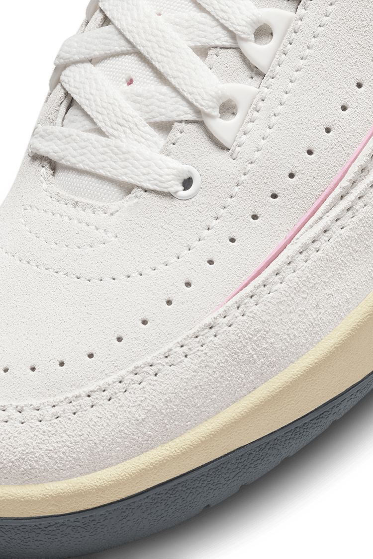 วันเปิดตัว Air Jordan 2 "Soft Pink" ผู้หญิง (FB2372-100) 