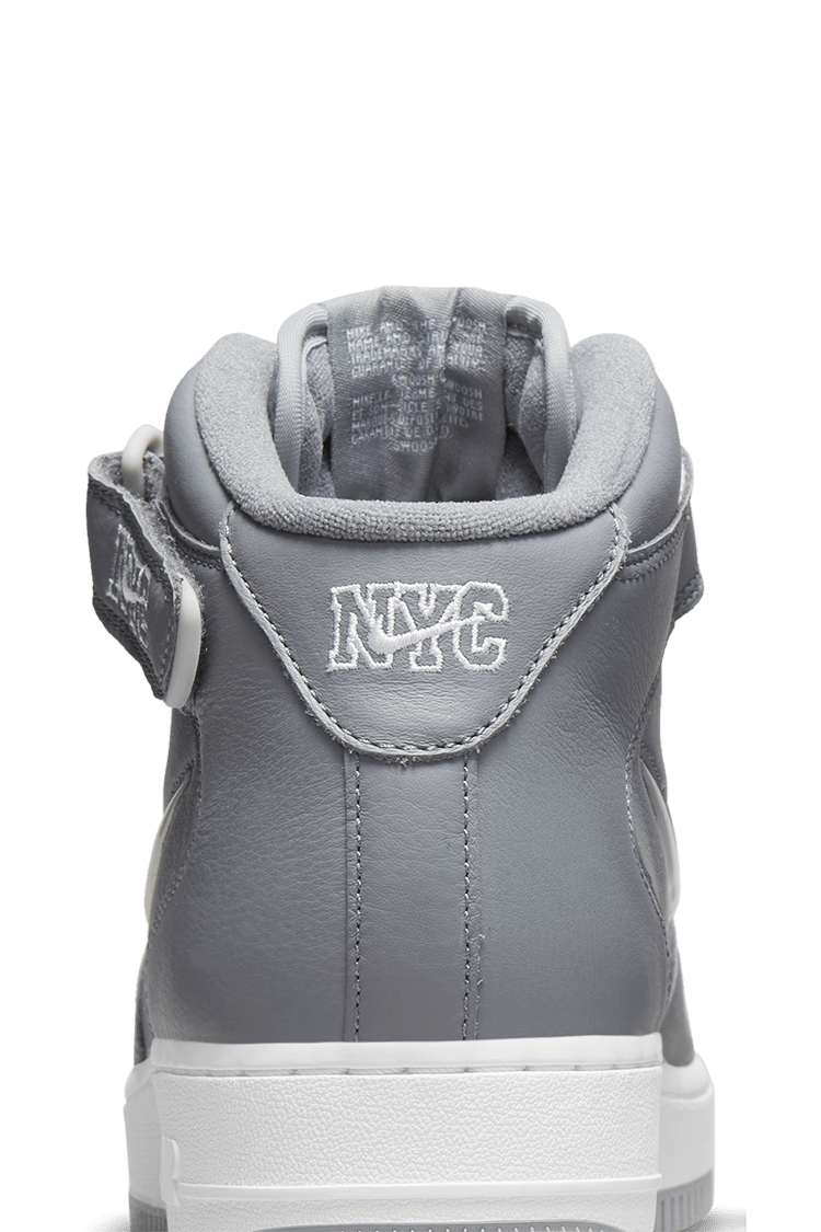 วันเปิดตัว Air Force 1 Mid Jewel “NYC Cool Grey”